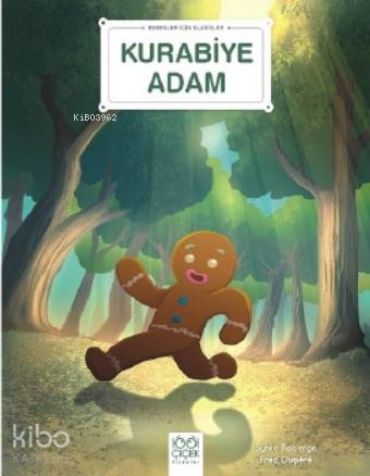 Bebekler İçin Klasikler – Kurabiye Adam - Kitapiks.com