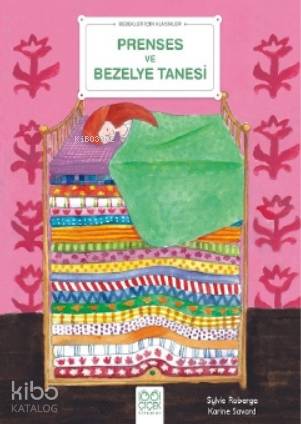 Bebekler İçin Klasikler – Prenses ve Bezelye Tanesi - Kitapiks.com