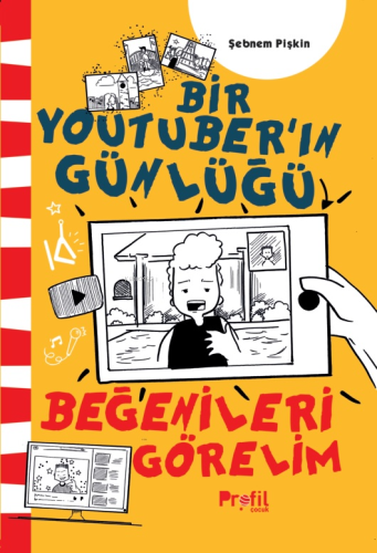Beğenileri Görelim;Bir Youtuber'ın Günlüğü