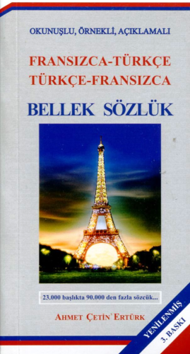 Bellek Sözlük;Okunuşlu - Örnekli - Açıklamalı
