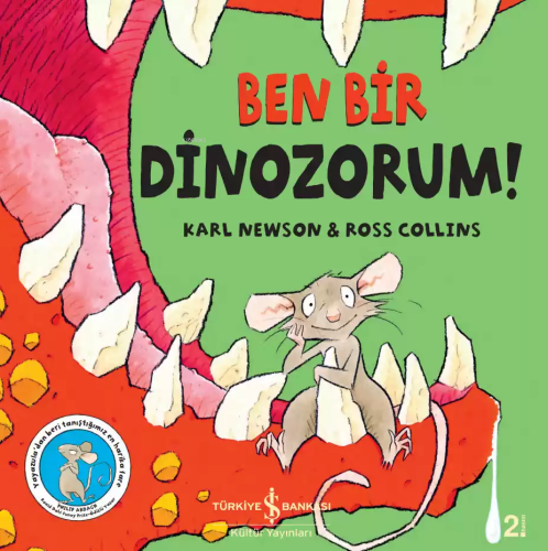 Ben Bir Dinozorum! - Kitapiks.com