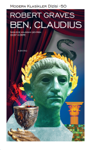 Ben, Claudius - Sert Kapak - Kitapiks.com