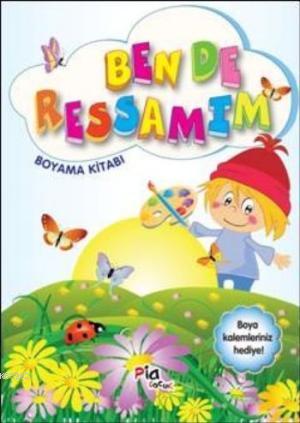 Ben de Ressamım - Kitapiks.com