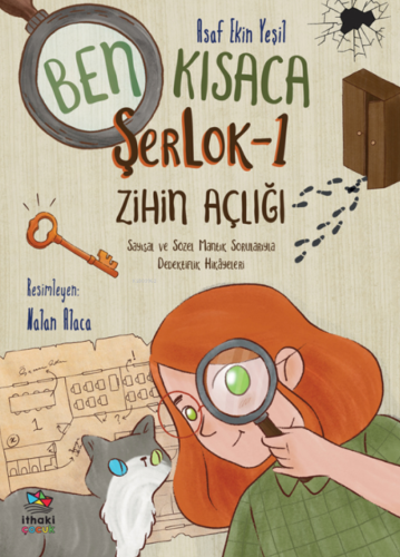 Ben Kısaca ŞerLok-1 Zihin Açlığı - Kitapiks.com