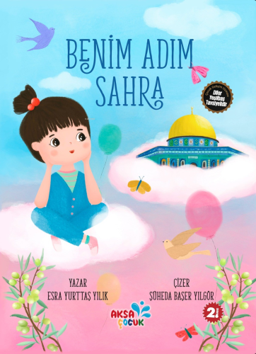 Benim Adım Sahra - Kitapiks.com