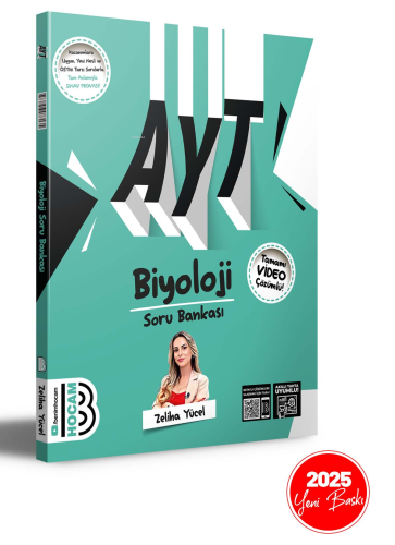 Benim Hocam Yayınları AYT Biyoloji Tamamı Video Çözümlü Soru Bankası