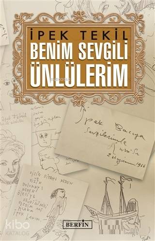 Benim Sevgili Ünlülerim - Kitapiks.com