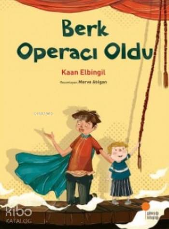 Berk Operacı Oldu - Kitapiks.com
