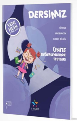 Beş Yıldız Yayınları Tüm Dersler Ünite Değerlendirme Testi