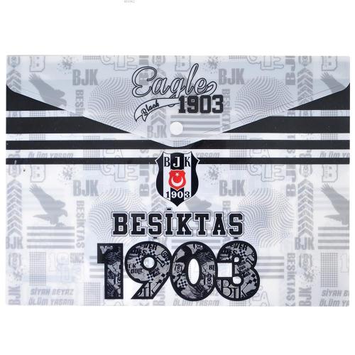Beşiktaş A4 Çıtçıtlı Dosya Dos-1903