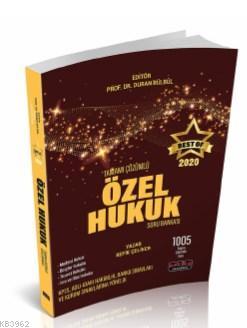 BEST OF Özel Hukuk Tamamı Çözümlü Soru Bakası - Kitapiks.com