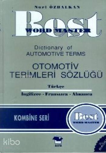 Best Otomotiv Terimleri Sözlüğü - Kitapiks.com