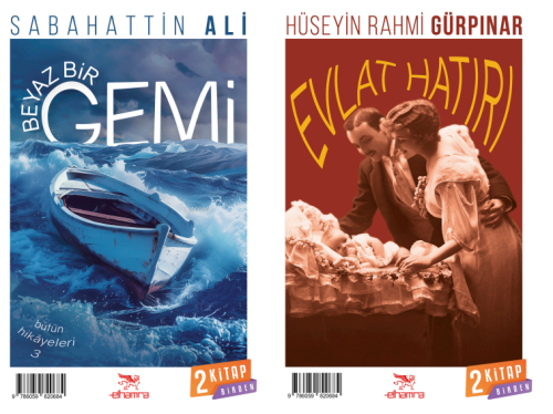 Beyaz Bir Gemi - Evlat Hatırı;2 Kitap Birden