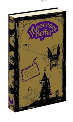 Beyaz Kanatlı Vampir - Maceracı Defter (Ciltli, Mavi) - Kitapiks.com