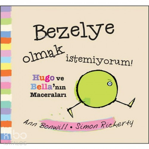Bezelye Olmak İstemiyorum - Kitapiks.com