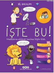 Bil Bakalım – İşte Bu!; (Çıkartmalı) - Kitapiks.com