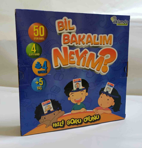 Bil Bakalım Neyim? - Kitapiks.com