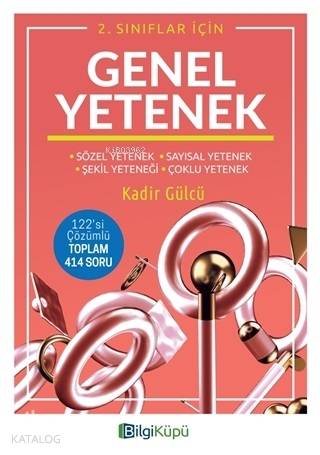 Bilgi Küpü Yayınları 2. Sınıf Genel Yetenek Bilgi Küpü - Kitapiks.com