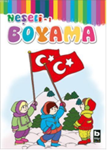 Bilgi Neşeli Boyama 1 - Kitapiks.com