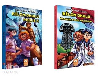 Bilim Okulu Seti-2 Kitap Takım - Kitapiks.com