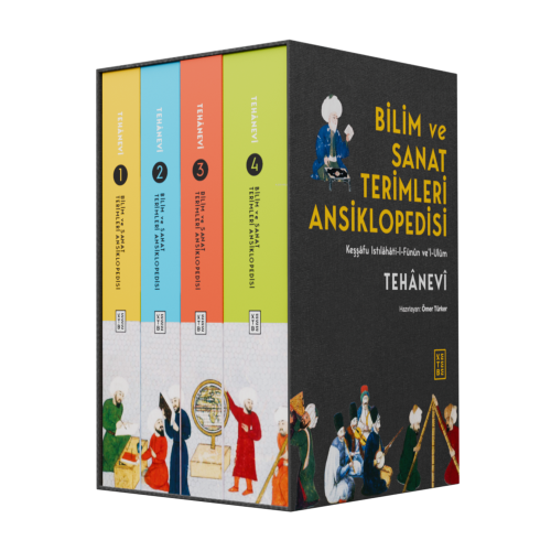 Bilim ve Sanat Terimleri Ansiklopedisi - Kitapiks.com