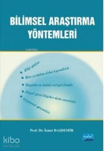 Bilimsel Araştırma Yöntemleri