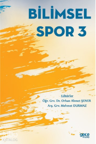 Bilimsel Spor 3 - Kitapiks.com