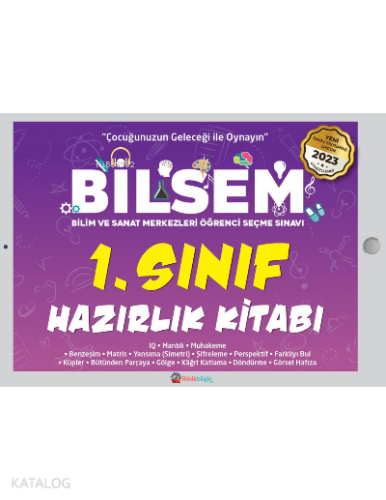 BİLSEM 1. Sınıf Hazırlık Kitabı