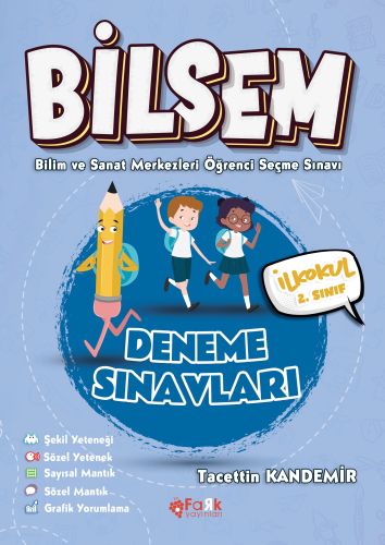 Bilsem 2 Deneme Sınavları - Kitapiks.com