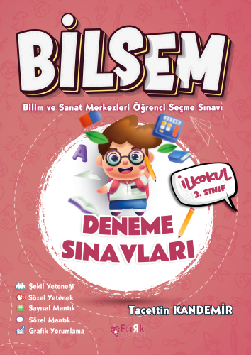 Bilsem 3 Deneme Sınavları - Kitapiks.com