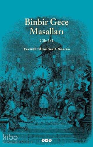 Binbir Gece Masalları Cilt 1/1 - Kitapiks.com