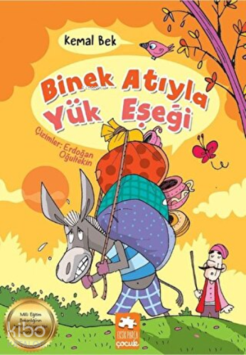 Binek Atıyla Yük Eşeği - Kitapiks.com