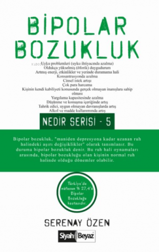 Bipolar Bozukluk Nedir Serisi - 5 - Kitapiks.com
