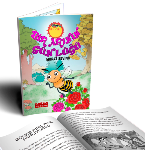 Bir Arının Günlüğü (8 Yaş ve Üstü)
