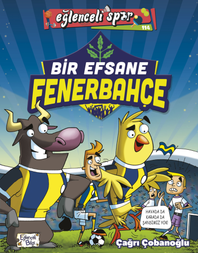 Bir Efsane Fenerbahçe - Kitapiks.com