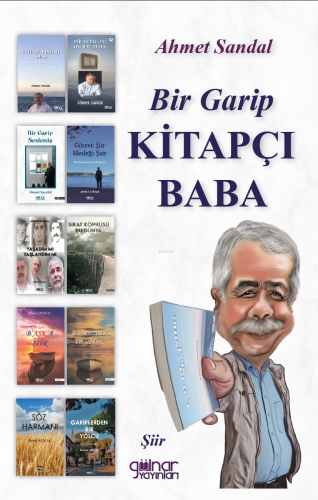Bir Garip Kitapçı Baba Şiir - Kitapiks.com