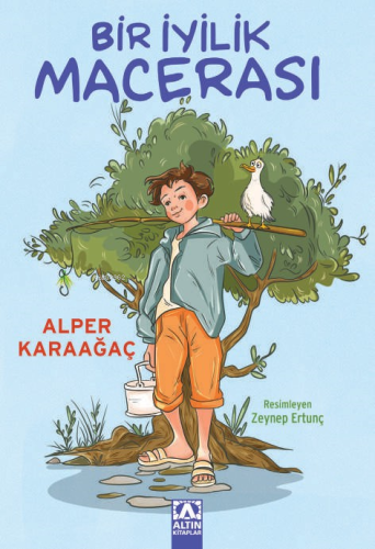 Bir İyilik Macerası - Kitapiks.com