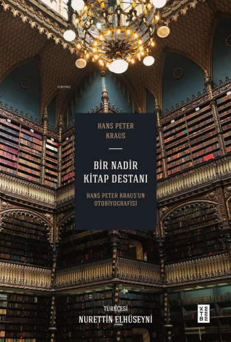 Bir Nadir Kitap Destanı;Hans Peter Kraus'un Otobiyografisi