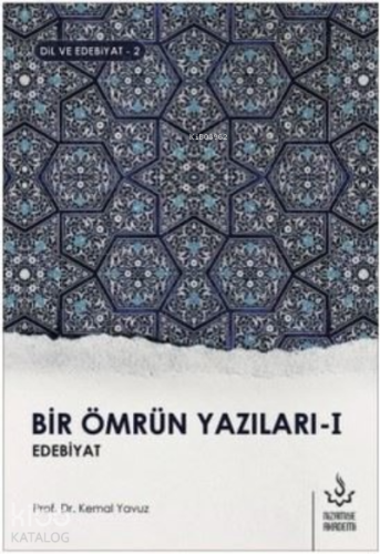 Bir Ömrün Yazıları 1 - Kitapiks.com