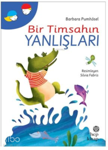 Bir Timsahın Yanlışları - Kitapiks.com