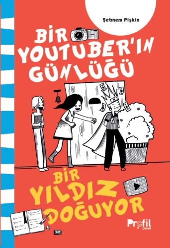 Bir Yıldız Doğuyor;Bir Youtuber'ın Günlüğü