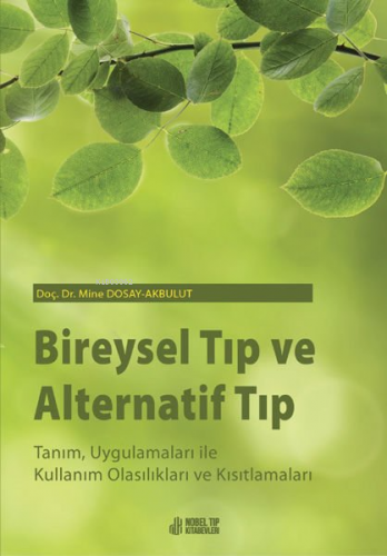 Bireysel Tıp Ve Alternatif Tıp - Kitapiks.com