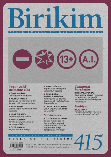 Birikim;Sayı 415 - Kitapiks.com