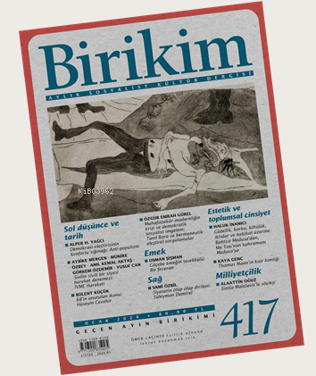 Birikim Sayı 417 - Ocak 2024