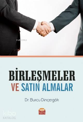 Birleşmeler ve Satın Almalar - Kitapiks.com
