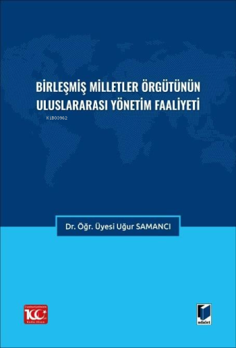 Birleşmiş Milletler Örgütünün Uluslararası Yönetim Faaliyeti