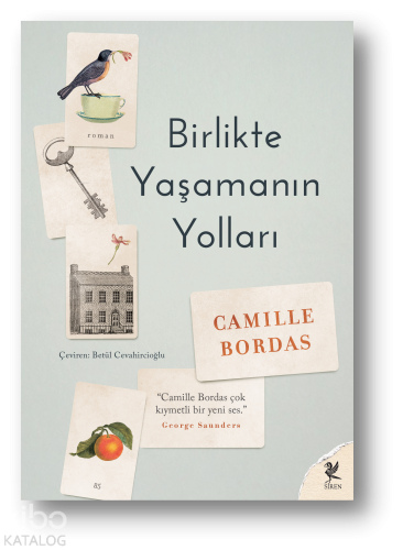 Birlikte Yaşamanın Yolları - ön kapak Birlikte Yaşamanın Yolları - ark