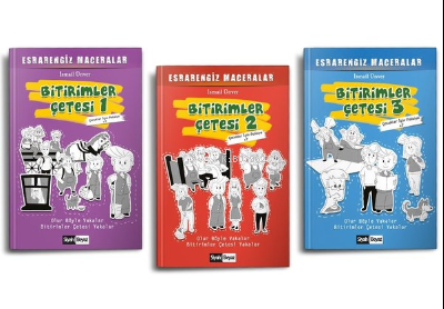 Bitirimler Çetesi (3 Kitap Takım)