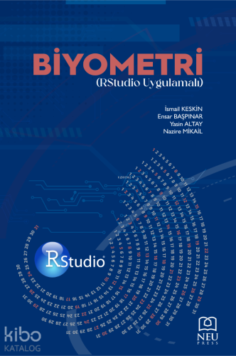 Biyometri; (RStudio Uygulamalı) - Kitapiks.com
