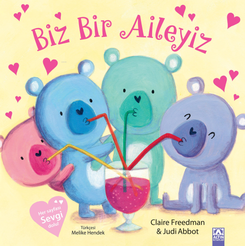 Biz Bir Aileyiz - Kitapiks.com